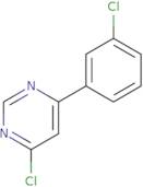 4-Chloro-6-(3-chlorophenyl)pyrimidine