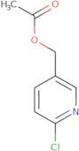 (6-Chloropyridin-3-yl)methyl acetate