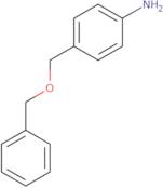 4-[(Benzyloxy)methyl]aniline