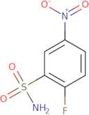 2-Fluoro-5-nitrobenzene-1-sulfonamide