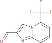 5-(Trifluoromethyl)imidazo[1,2-a]pyridine-2-carbaldehyde