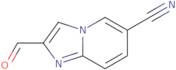 2-Formylimidazo[1,2-a]pyridine-6-carbonitrile