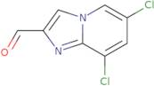 6,8-Dichloro-imidazo[1,2-a]pyridine-2-carbaldehyde