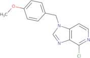 4-chloro-1-(4-methoxybenzyl)-1H-imidazo[4,5-c]pyridine