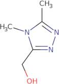 (Dimethyl-4H-1,2,4-triazol-3-yl)methanol