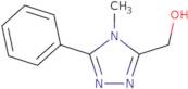 (4-Methyl-5-phenyl-4H-1,2,4-triazol-3-yl)methanol