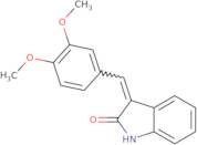 3-((3,4-dimethoxyphenyl)methylene)indolin-2-one