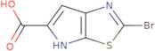 2-Bromo-4H-pyrrolo[3,2-d][1,3]thiazole-5-carboxylic acid