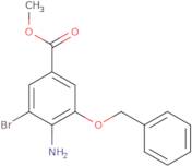 Methyl 4-amino-3-(benzyloxy)-5-bromobenzenecarboxylate