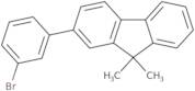 2-(3-Bromophenyl)-9,9-dimethyl-9H-fluorene