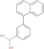 3-(1-Naphthyl)phenylboronic Acid (contains varying amounts of Anhydride)