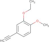 3-Ethoxy-4-methoxyphenylacetylene