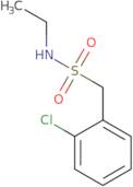 1-(2-Chlorophenyl)-N-ethylmethanesulfonamide