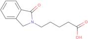 5-(1-Oxo-1,3-dihydro-2H-isoindol-2-yl)pentanoic acid