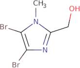 (4,5-Dibromo-1-methyl-1H-imidazol-2-yl)methanol