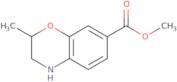 Methyl 2-methyl-3,4-dihydro-2H-1,4-benzoxazine-7-carboxylate