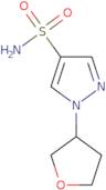 1-(Oxolan-3-yl)-1H-pyrazole-4-sulfonamide