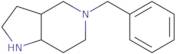 5-Benzyloctahydro-1H-pyrrolo[3,2-c]pyridine