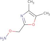 o-[(4,5-Dimethyl-1,3-oxazol-2-yl)methyl]hydroxylamine