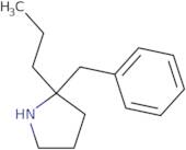 2-Benzyl-2-propylpyrrolidine