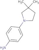 4-(3,3-Dimethylpyrrolidin-1-yl)aniline