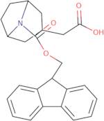 2-(8-{[(9H-Fluoren-9-yl)methoxy]carbonyl}-8-azabicyclo[3.2.1]octan-3-yl)acetic acid