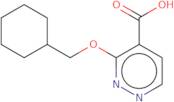 3-(Cyclohexylmethoxy)pyridazine-4-carboxylic acid