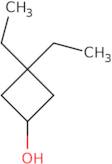 3,3-Diethylcyclobutan-1-ol