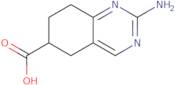 2-Amino-5,6,7,8-tetrahydroquinazoline-6-carboxylic acid