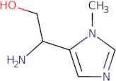 2-Amino-2-(1-methyl-1H-imidazol-5-yl)ethan-1-ol