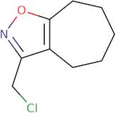 3-(Chloromethyl)-5,6,7,8-tetrahydro-4H-cyclohepta[D][1,2]oxazole