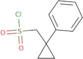 (1-Phenylcyclopropyl)methanesulfonyl chloride