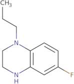 6-Fluoro-1-propyl-1,2,3,4-tetrahydroquinoxaline