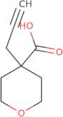 4-(Prop-2-yn-1-yl)oxane-4-carboxylic acid