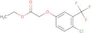 Ethyl 2-[4-chloro-3-(trifluoromethyl)phenoxy]-acetate