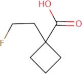 1-(2-Fluoroethyl)cyclobutane-1-carboxylic acid