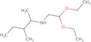 (2,2-Diethoxyethyl)(3-methylpentan-2-yl)amine