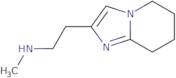 (2-{5H,6H,7H,8H-Imidazo[1,2-a]pyridin-2-yl}ethyl)(methyl)amine