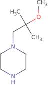 1-(2-Methoxy-2-methylpropyl)piperazine