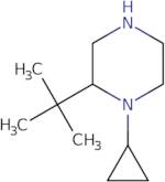 2-tert-Butyl-1-cyclopropylpiperazine