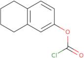 5,6,7,8-Tetrahydronaphthalen-2-yl chloroformate