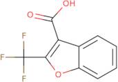 2-(Trifluoromethyl)-1-benzofuran-3-carboxylic acid