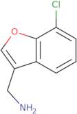 (7-Chlorobenzofuran-3-yl)methanamine