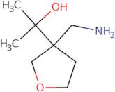 2-[3-(Aminomethyl)oxolan-3-yl]propan-2-ol