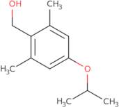 2,6-Dimethyl-4-(1-methylethoxy)-benzenemethanol