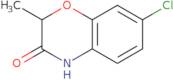 7-Chloro-2-methyl-2,4-dihydro-1,4-benzoxazin-3-one