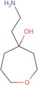 4-(2-Aminoethyl)oxepan-4-ol