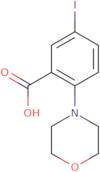 5-Iodo-2-(morpholin-4-yl)benzoic acid