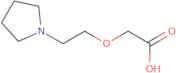 2-[2-(Pyrrolidin-1-yl)ethoxy]acetic acid