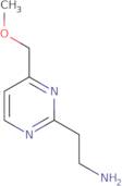 2-[4-(Methoxymethyl)pyrimidin-2-yl]ethanamine